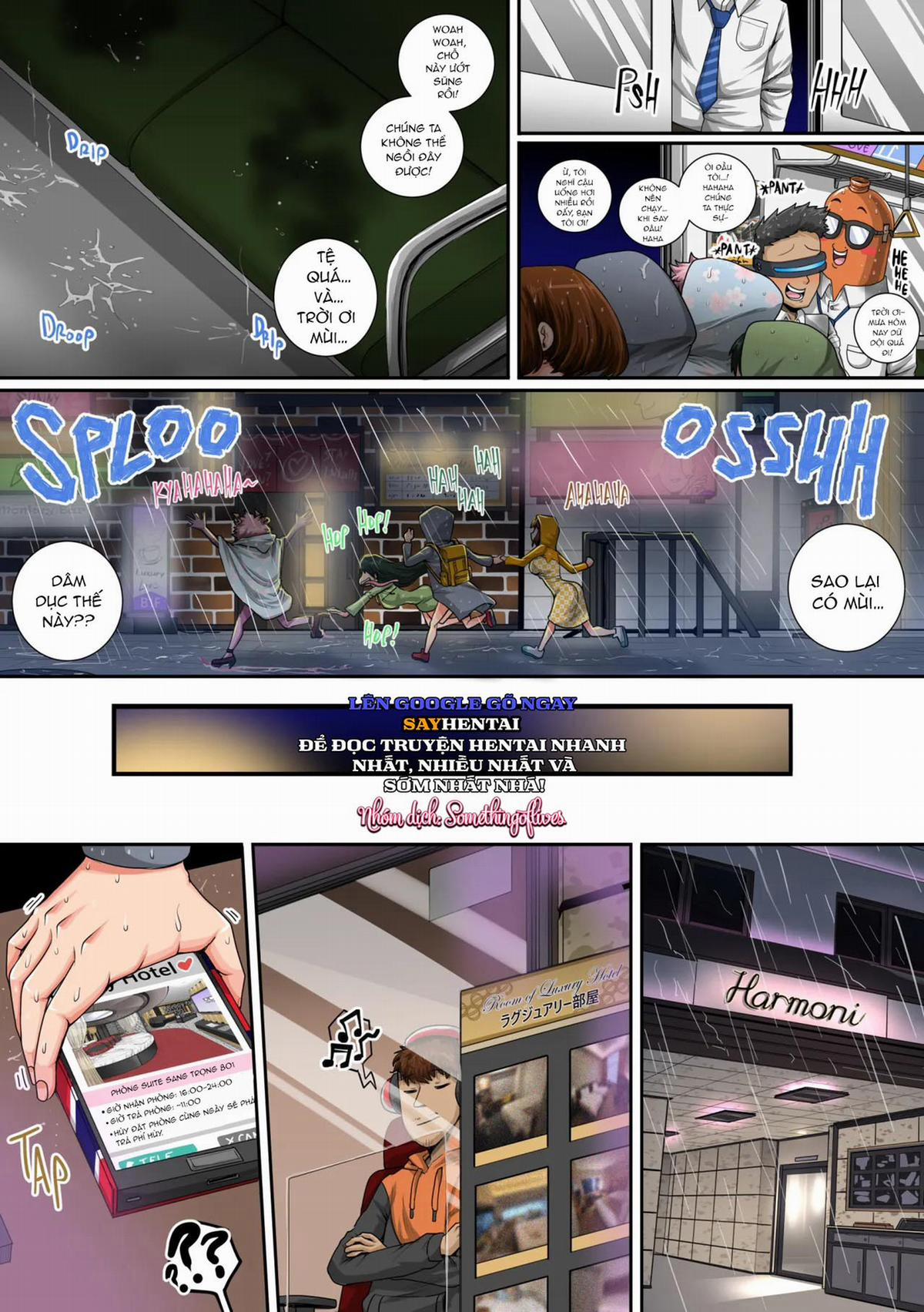 Học viện harem của tôi-Chương 8 phần 3- Tìm hiểu về một trái tim tan vỡ. 2 trang 3