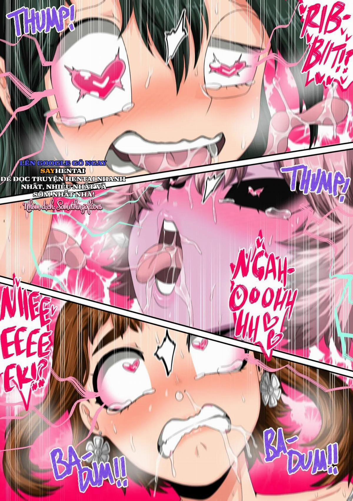 Học viện harem của tôi-Chương 8 phần 3- Tìm hiểu về một trái tim tan vỡ. 5 trang 18