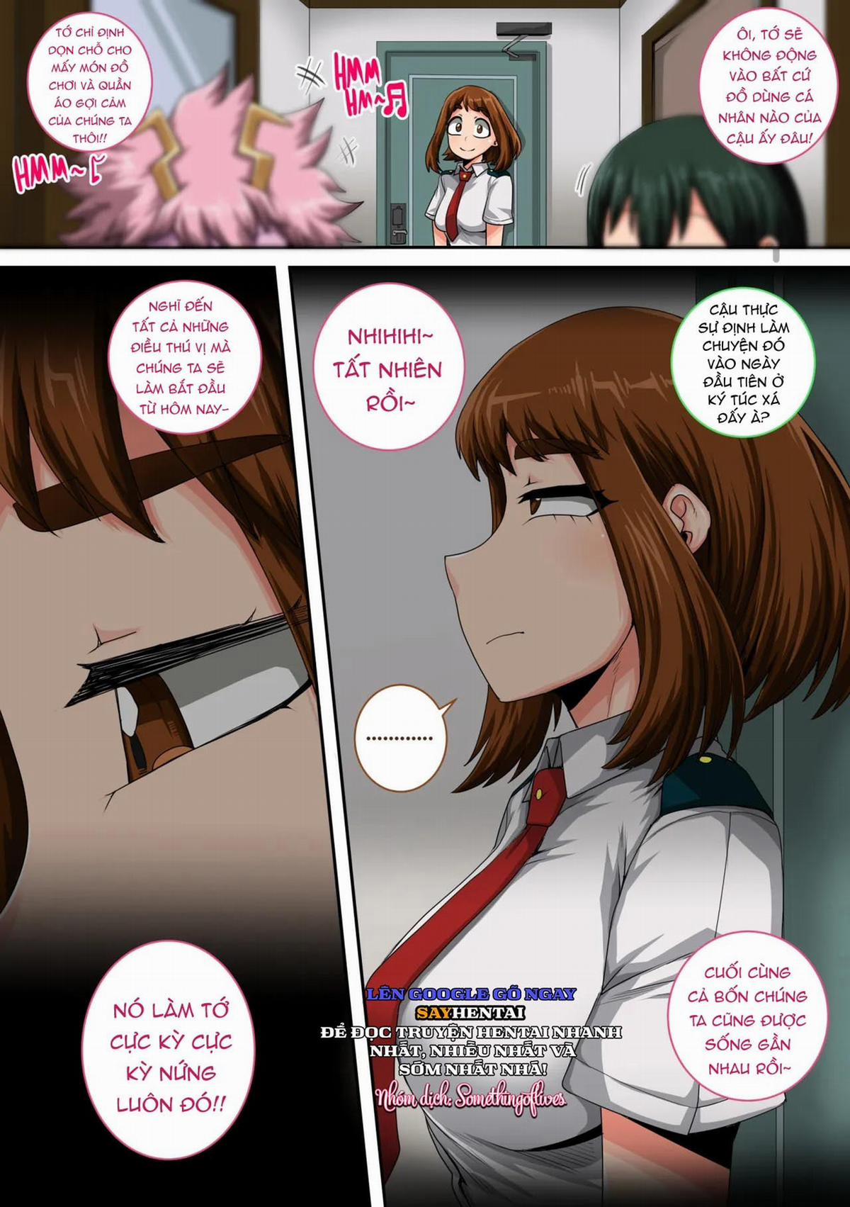 Học viện harem của tôi-Chương 8 phần 3- Tìm hiểu về một trái tim tan vỡ. 6 trang 10