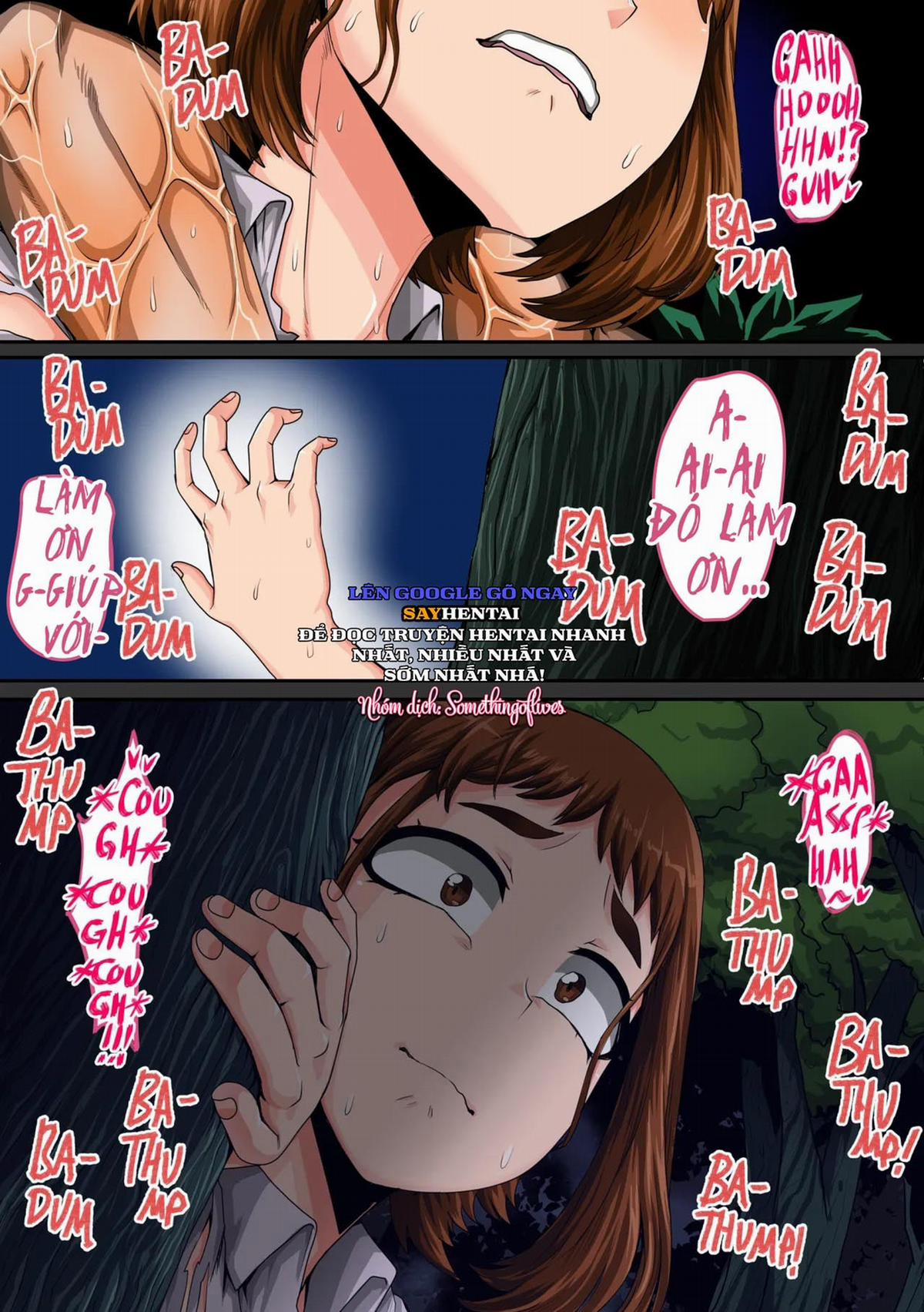 Học viện harem của tôi-Chương 8 phần 3- Tìm hiểu về một trái tim tan vỡ. 6 trang 15