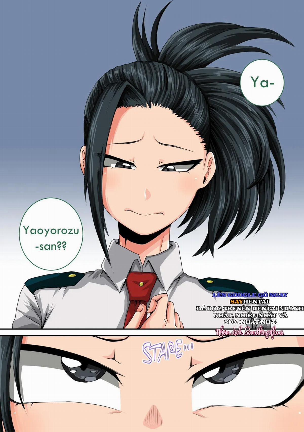 Học viện harem của tôi-Chương 8 phần 3- Tìm hiểu về một trái tim tan vỡ. 6 trang 19