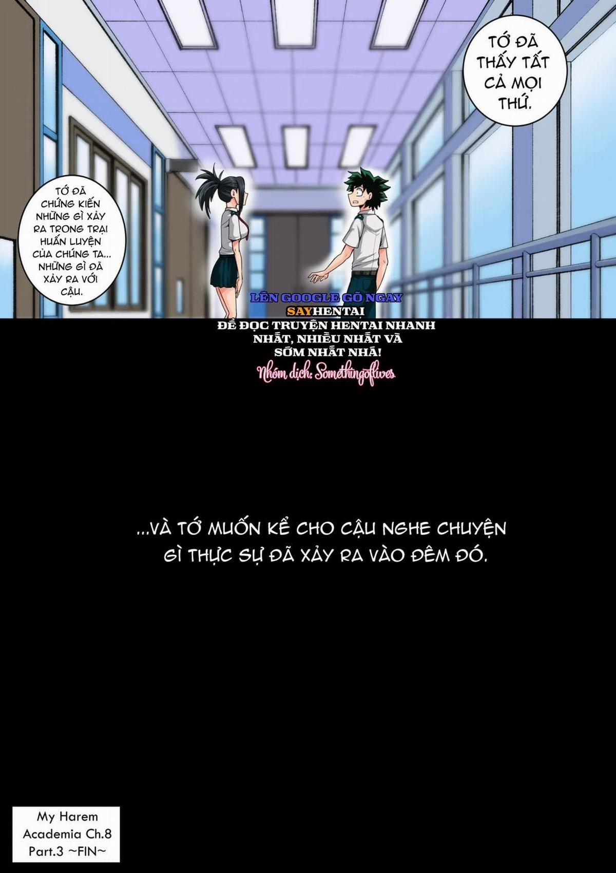 Học viện harem của tôi-Chương 8 phần 3- Tìm hiểu về một trái tim tan vỡ. 6 trang 20