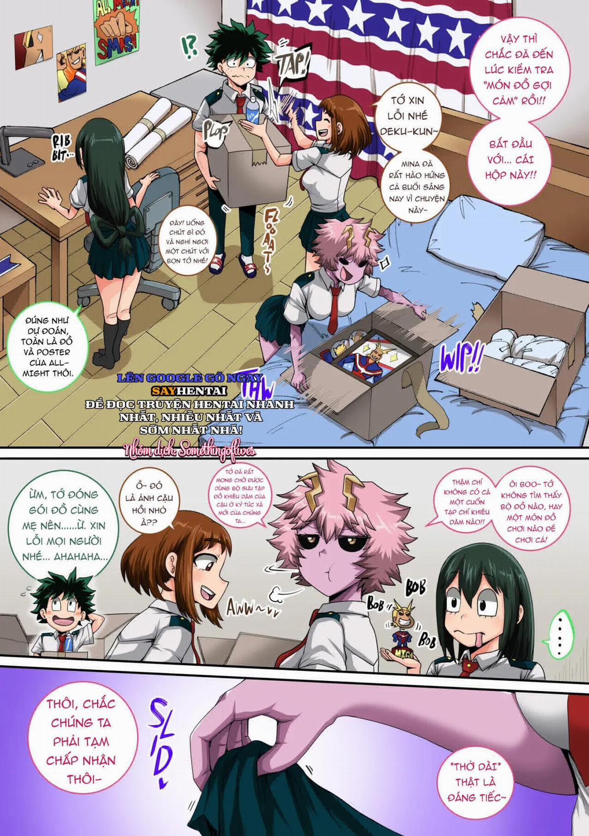 Học viện harem của tôi-Chương 8 phần 3- Tìm hiểu về một trái tim tan vỡ. 6 trang 6