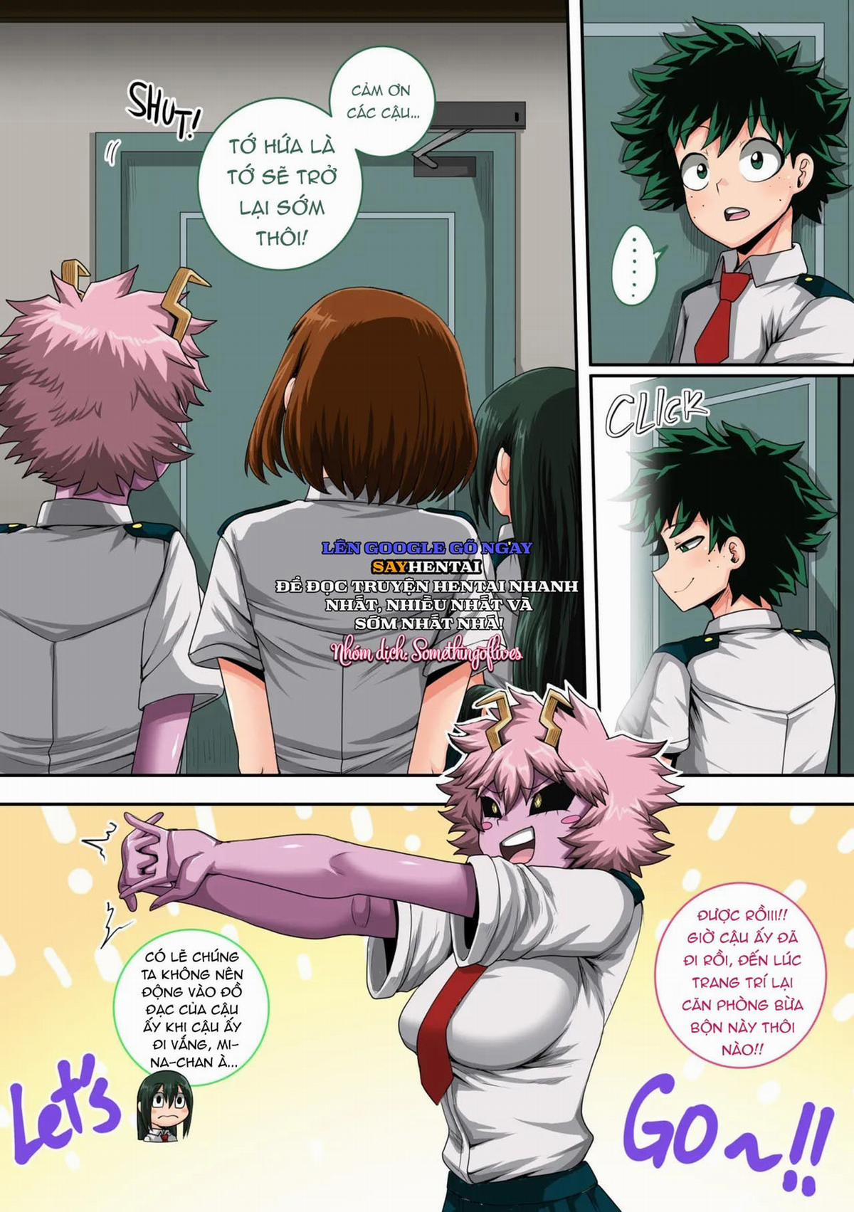 Học viện harem của tôi-Chương 8 phần 3- Tìm hiểu về một trái tim tan vỡ. 6 trang 9