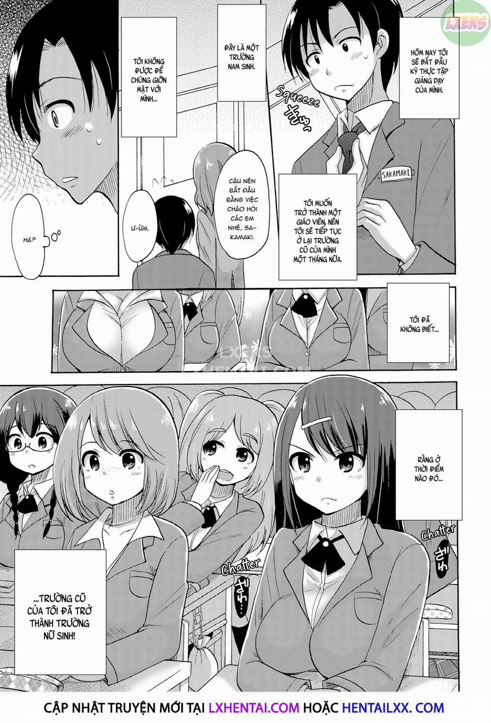 Học Viện Harem Uớt Át 1 trang 4