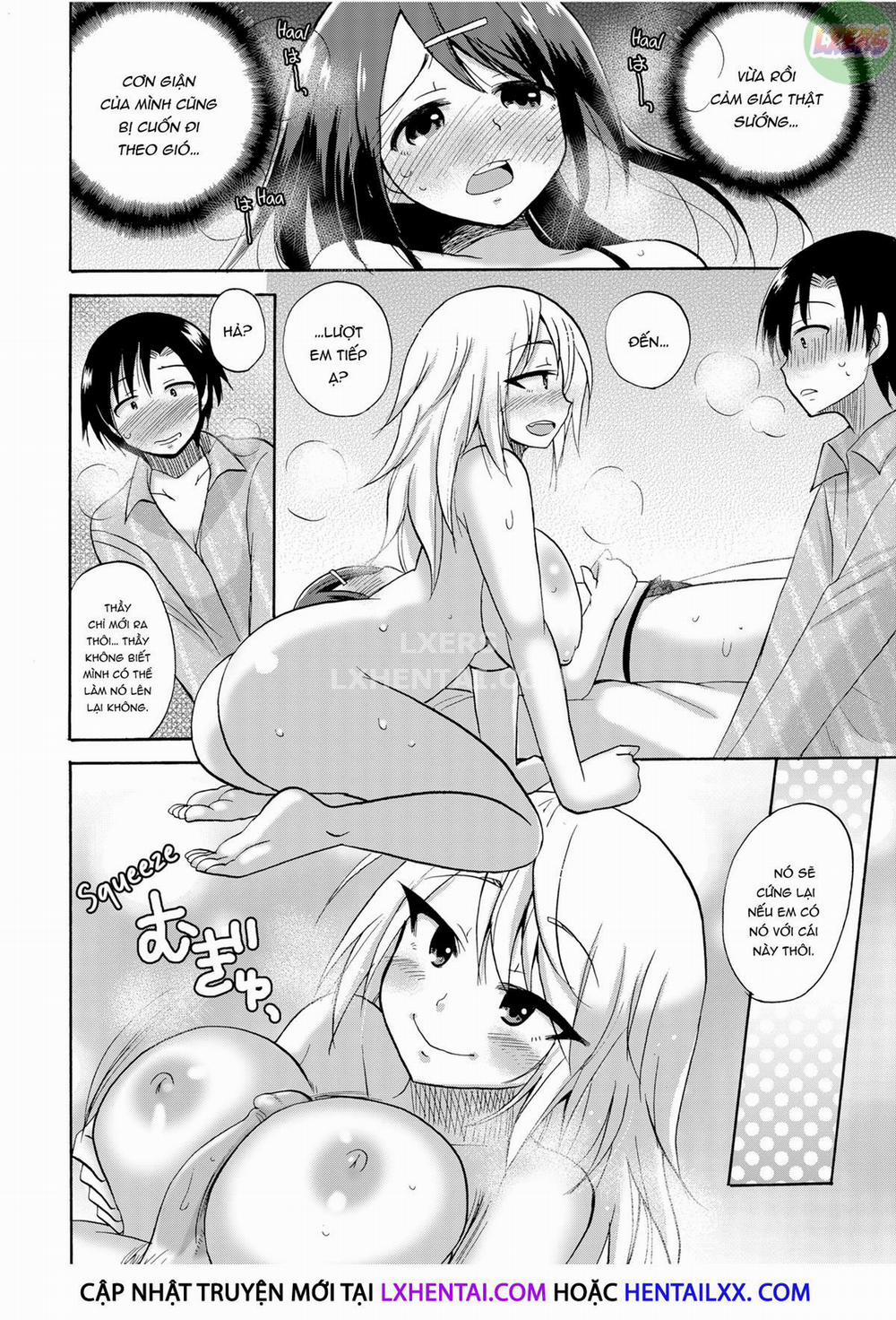 Học Viện Harem Uớt Át 10 trang 27