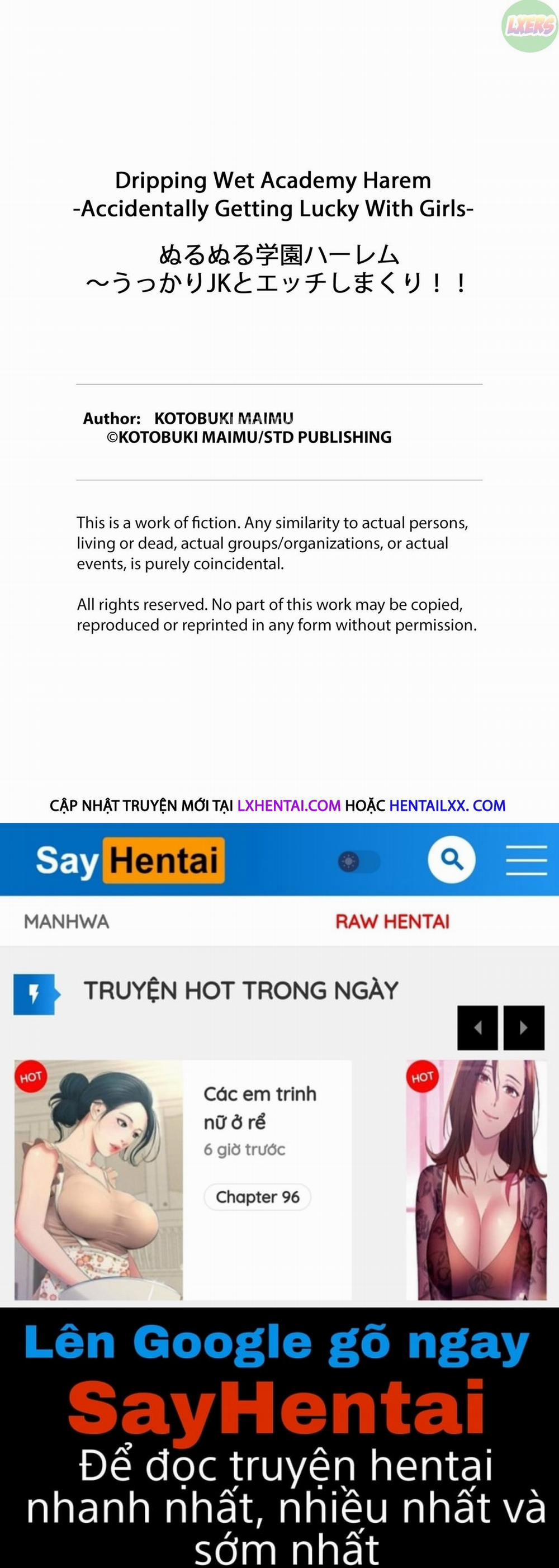 Học Viện Harem Uớt Át 10 trang 38