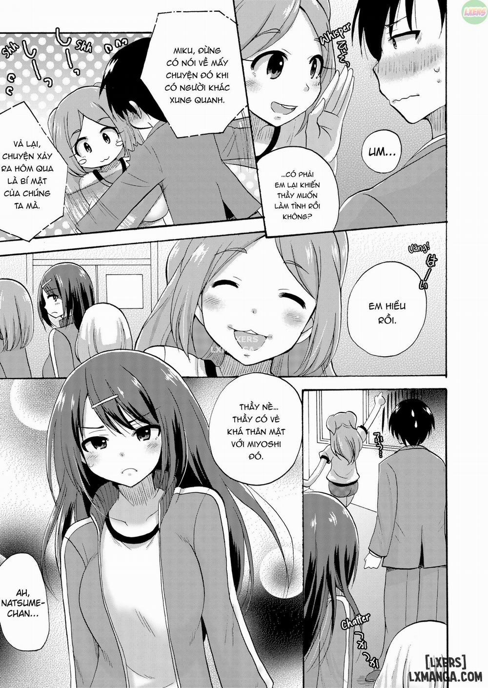 Học Viện Harem Uớt Át 2 trang 21