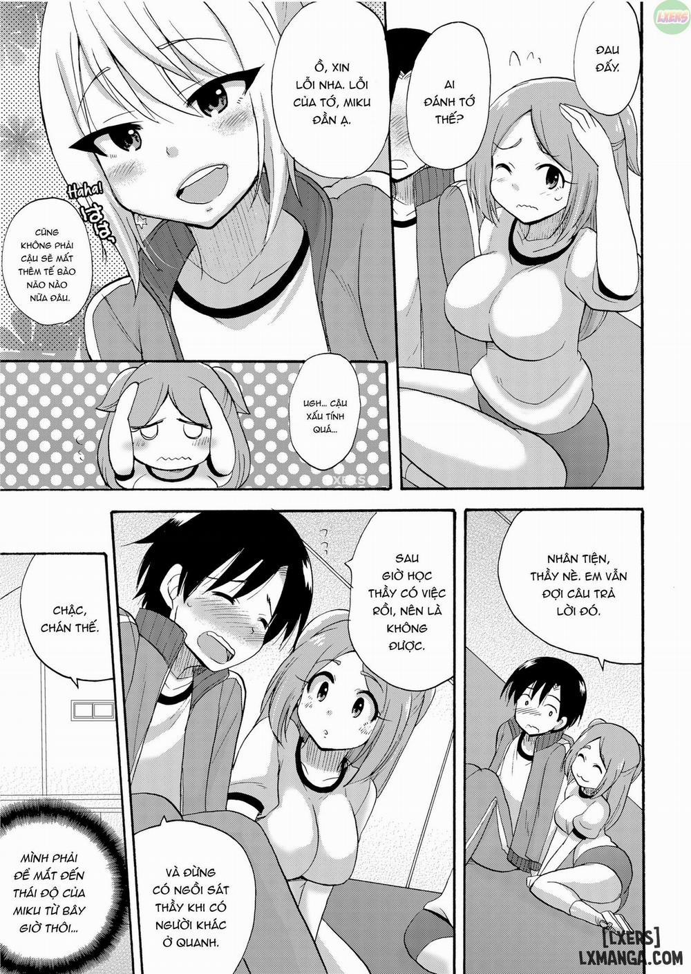 Học Viện Harem Uớt Át 2 trang 39
