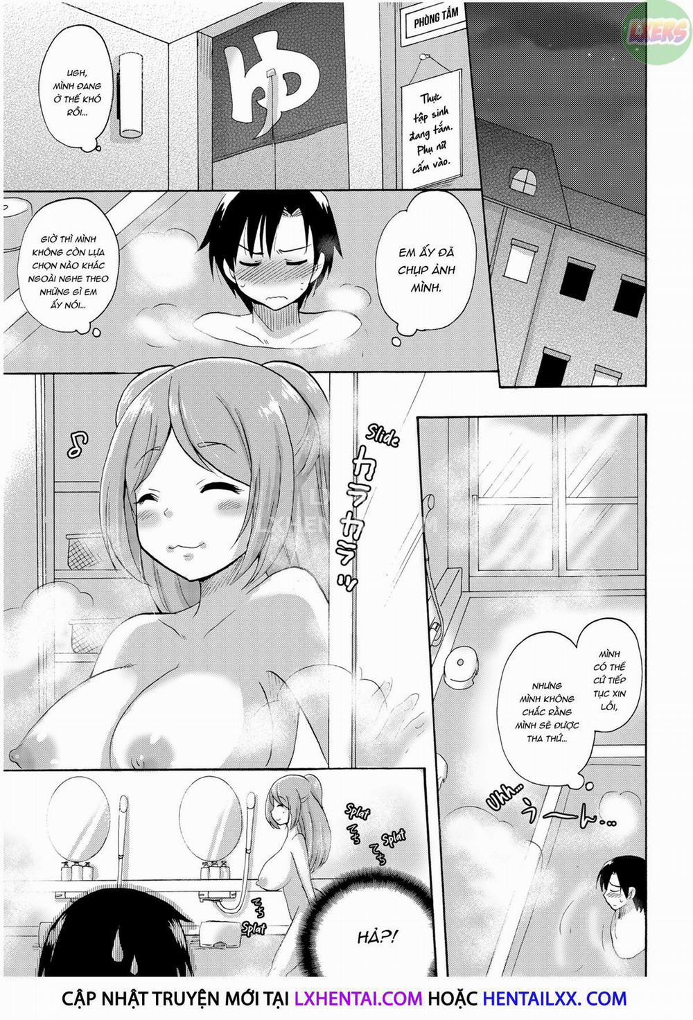 Học Viện Harem Uớt Át 3 trang 3