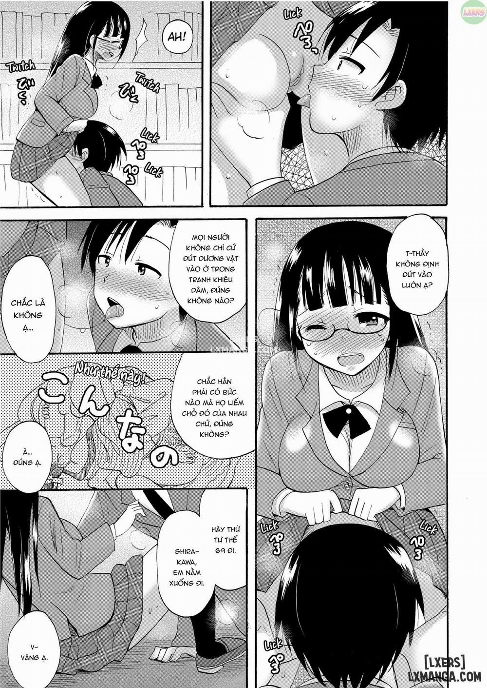 Học Viện Harem Uớt Át 3 trang 39