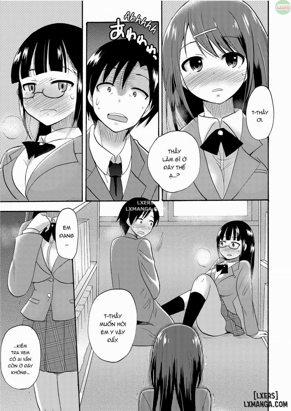 Học Viện Harem Uớt Át 3 trang 47