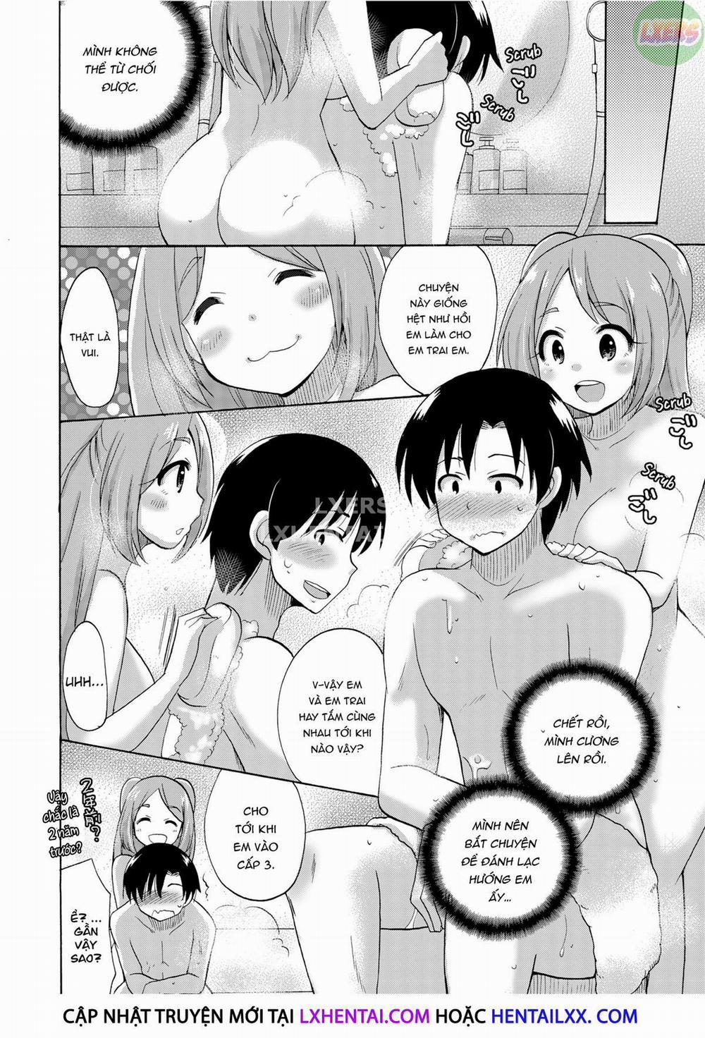 Học Viện Harem Uớt Át 3 trang 6