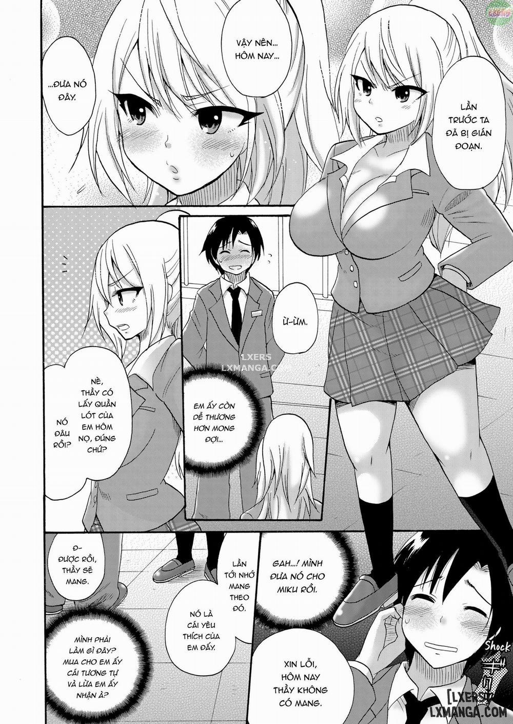 Học Viện Harem Uớt Át 4 trang 28