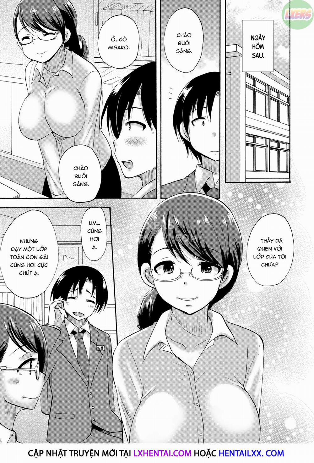 Học Viện Harem Uớt Át 4 trang 3