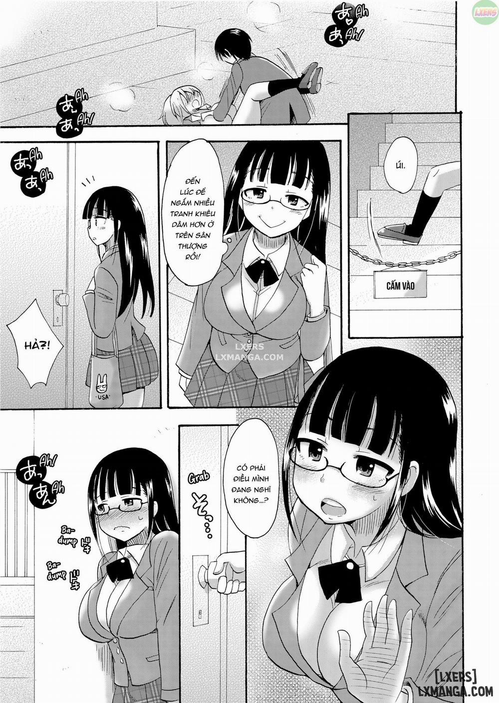 Học Viện Harem Uớt Át 4 trang 39