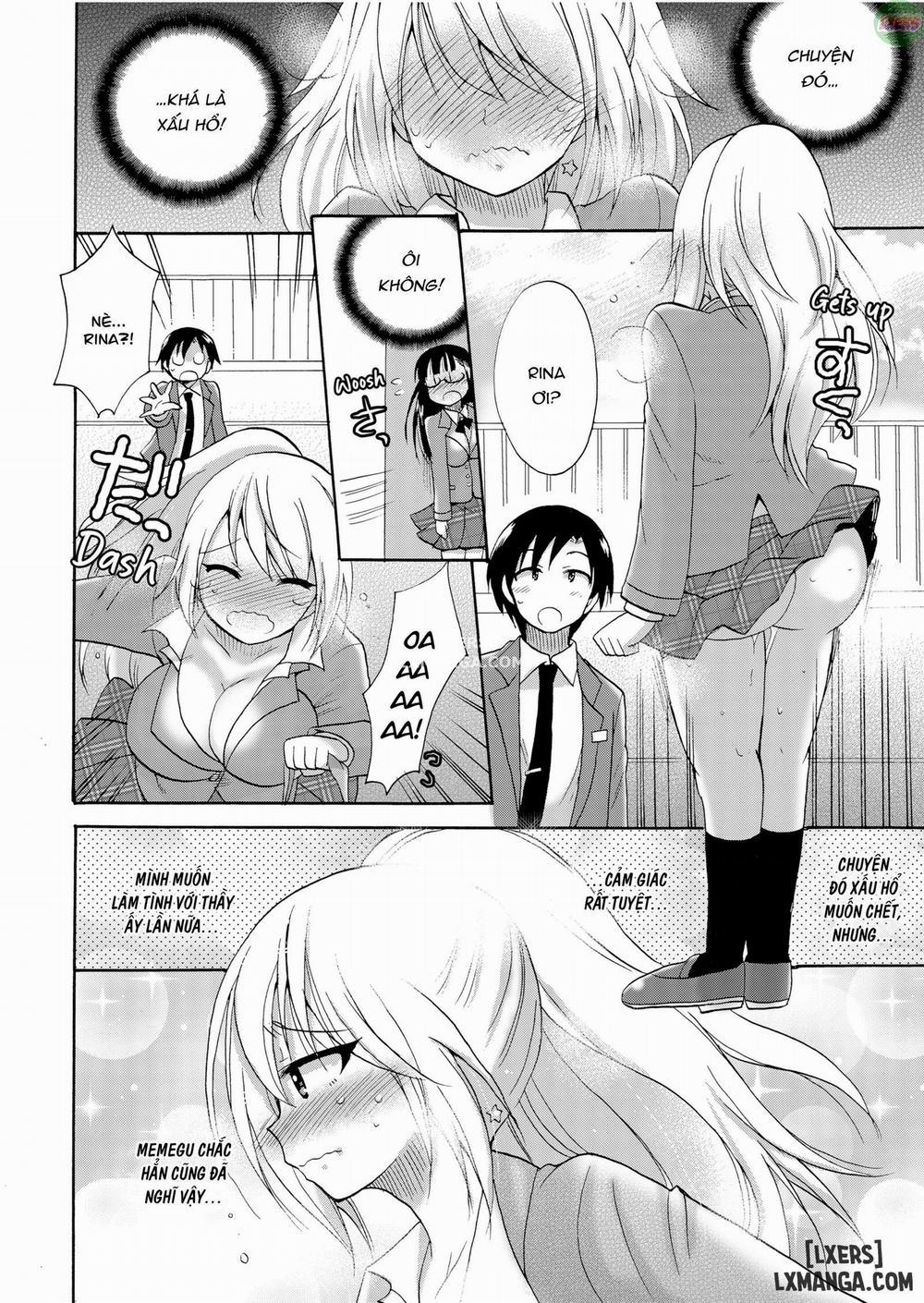 Học Viện Harem Uớt Át 4 trang 44