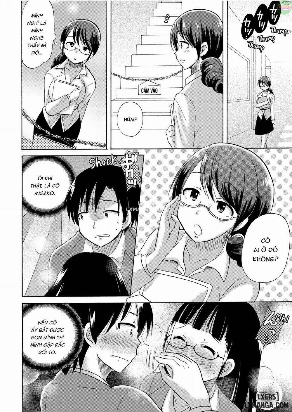 Học Viện Harem Uớt Át 4 trang 50