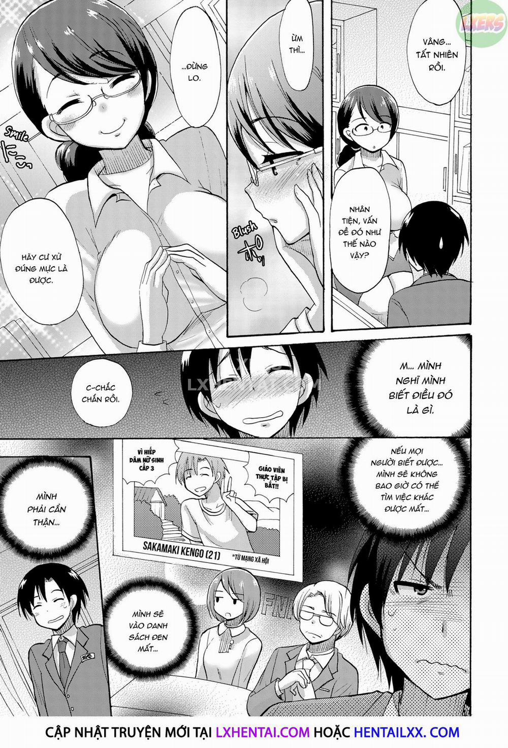 Học Viện Harem Uớt Át 4 trang 5