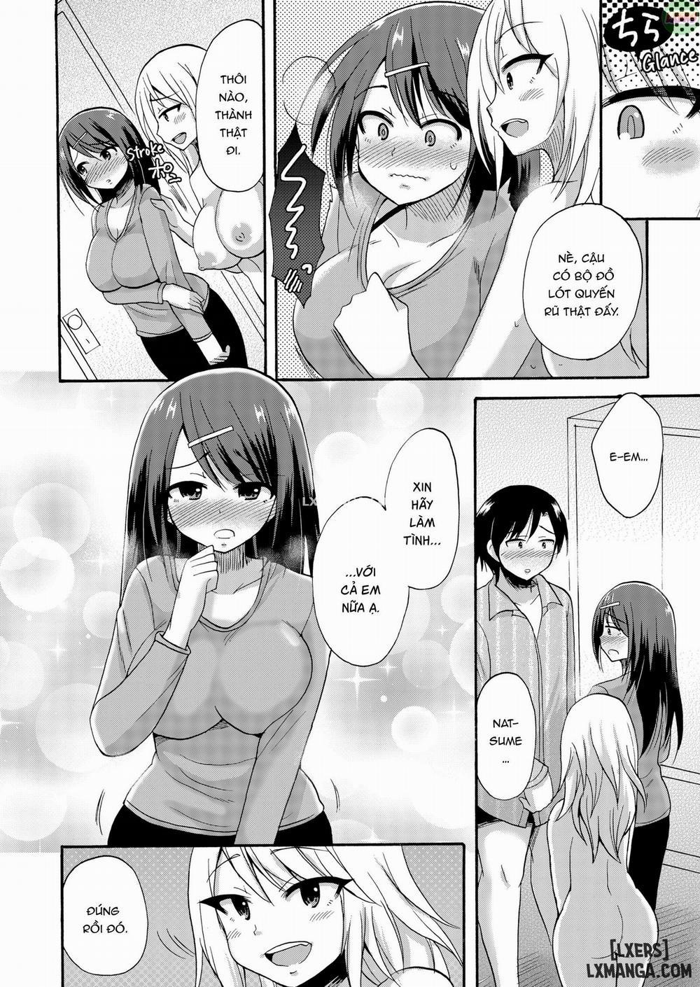 Học Viện Harem Uớt Át 5 END trang 23