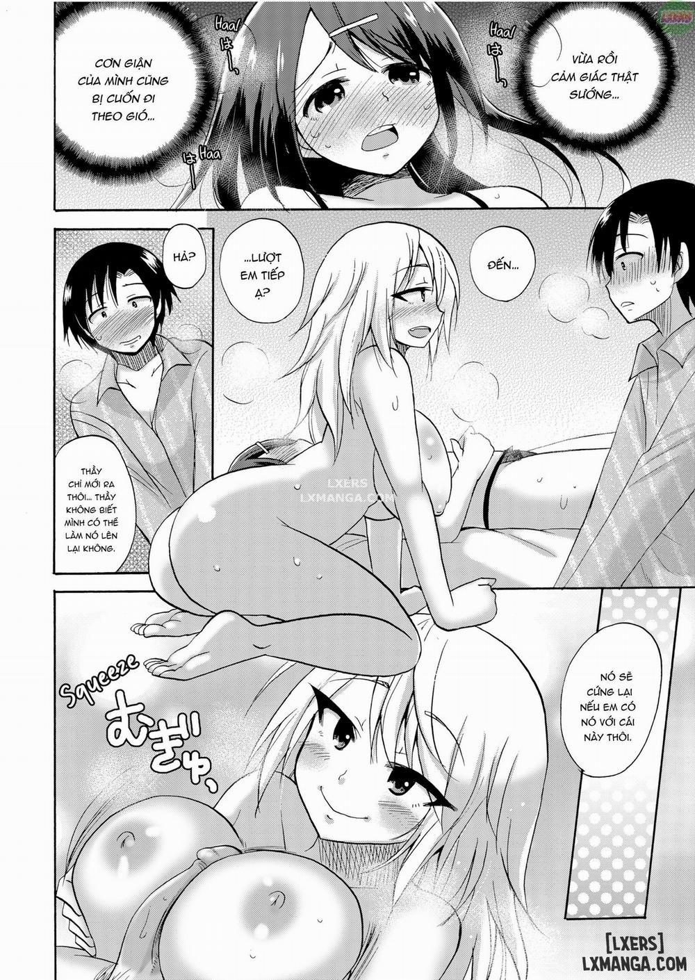 Học Viện Harem Uớt Át 5 END trang 33