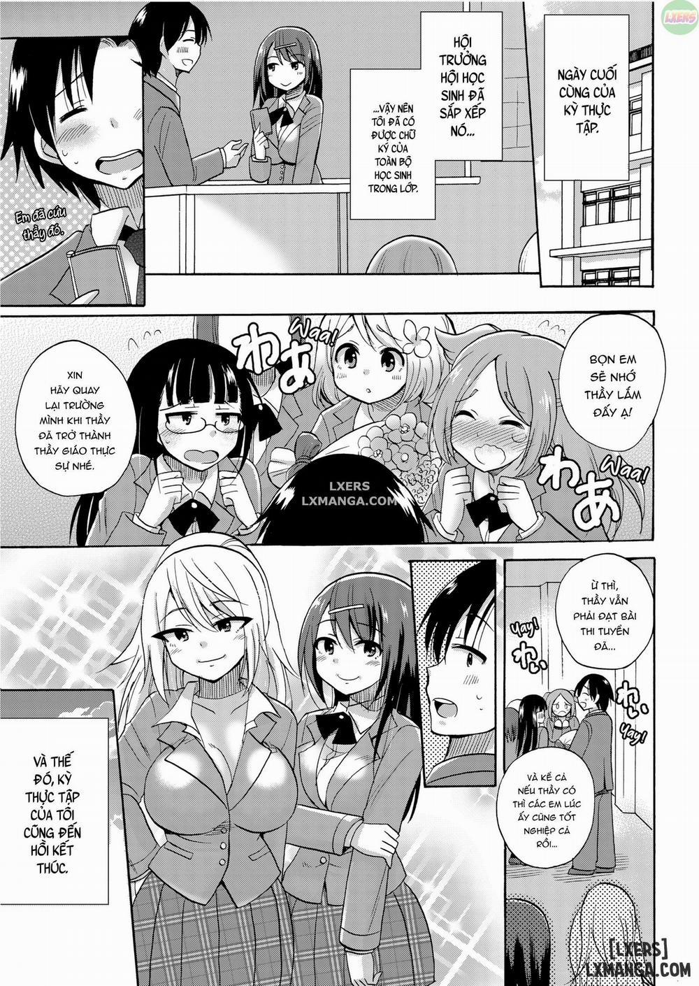 Học Viện Harem Uớt Át 5 END trang 42