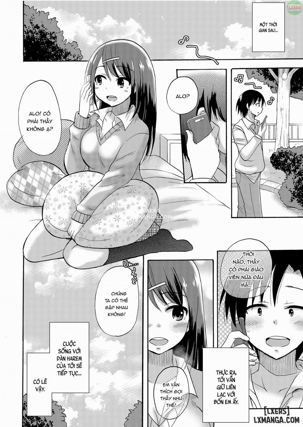 Học Viện Harem Uớt Át 5 END trang 43