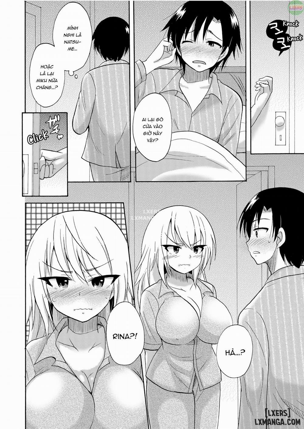 Học Viện Harem Uớt Át 5 END trang 9