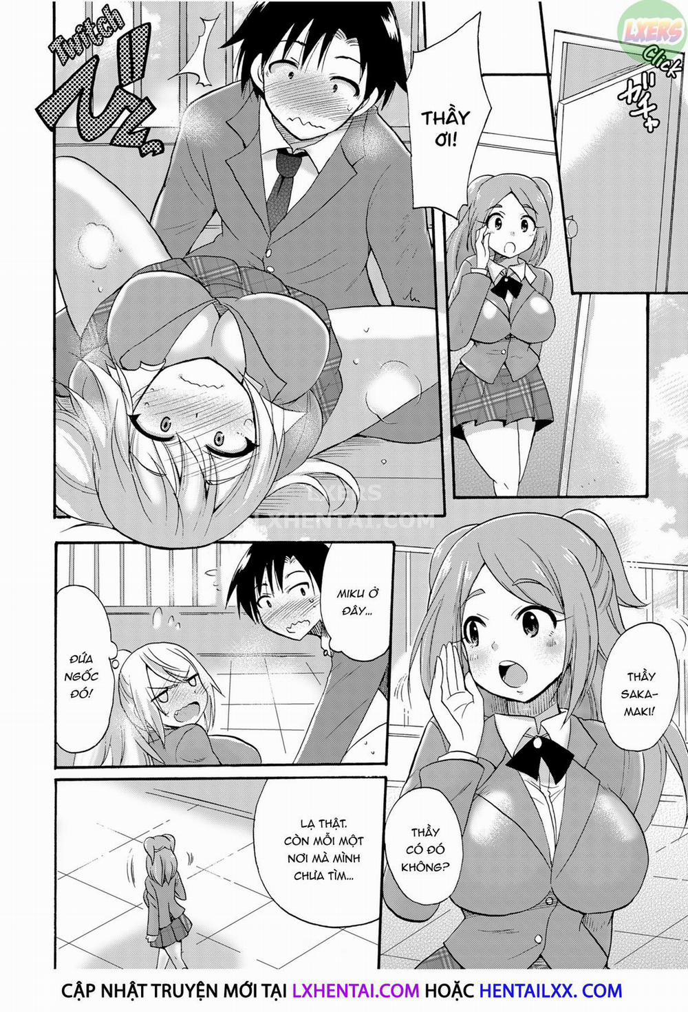 Học Viện Harem Uớt Át 5 trang 19