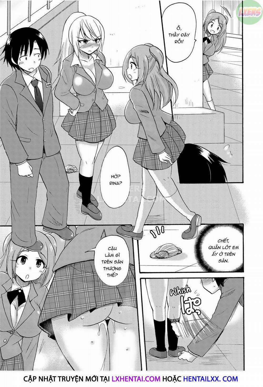 Học Viện Harem Uớt Át 5 trang 20