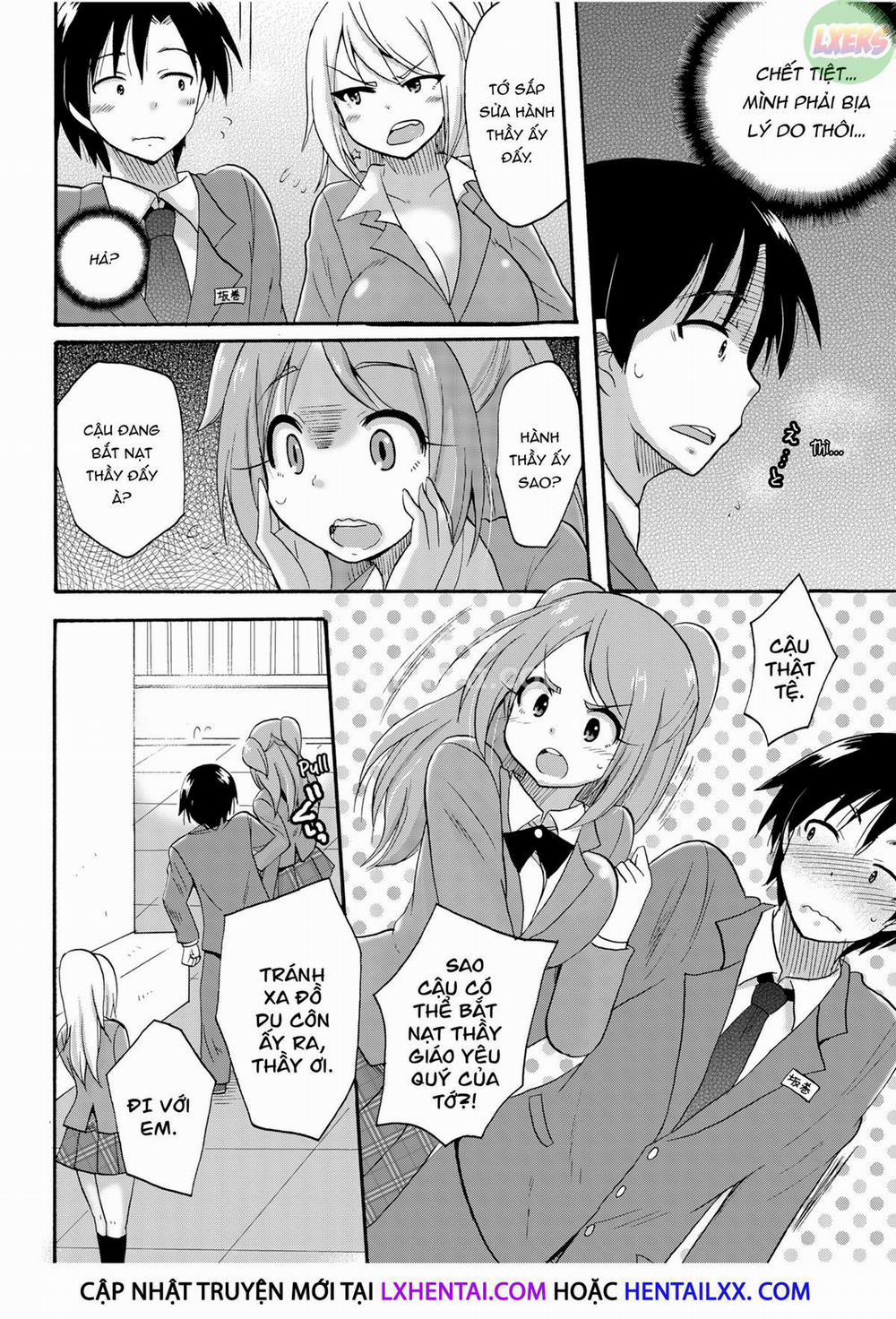 Học Viện Harem Uớt Át 5 trang 21