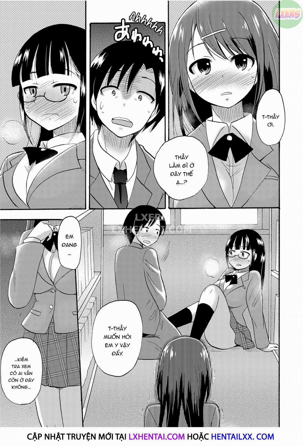 Học Viện Harem Uớt Át 7 trang 21