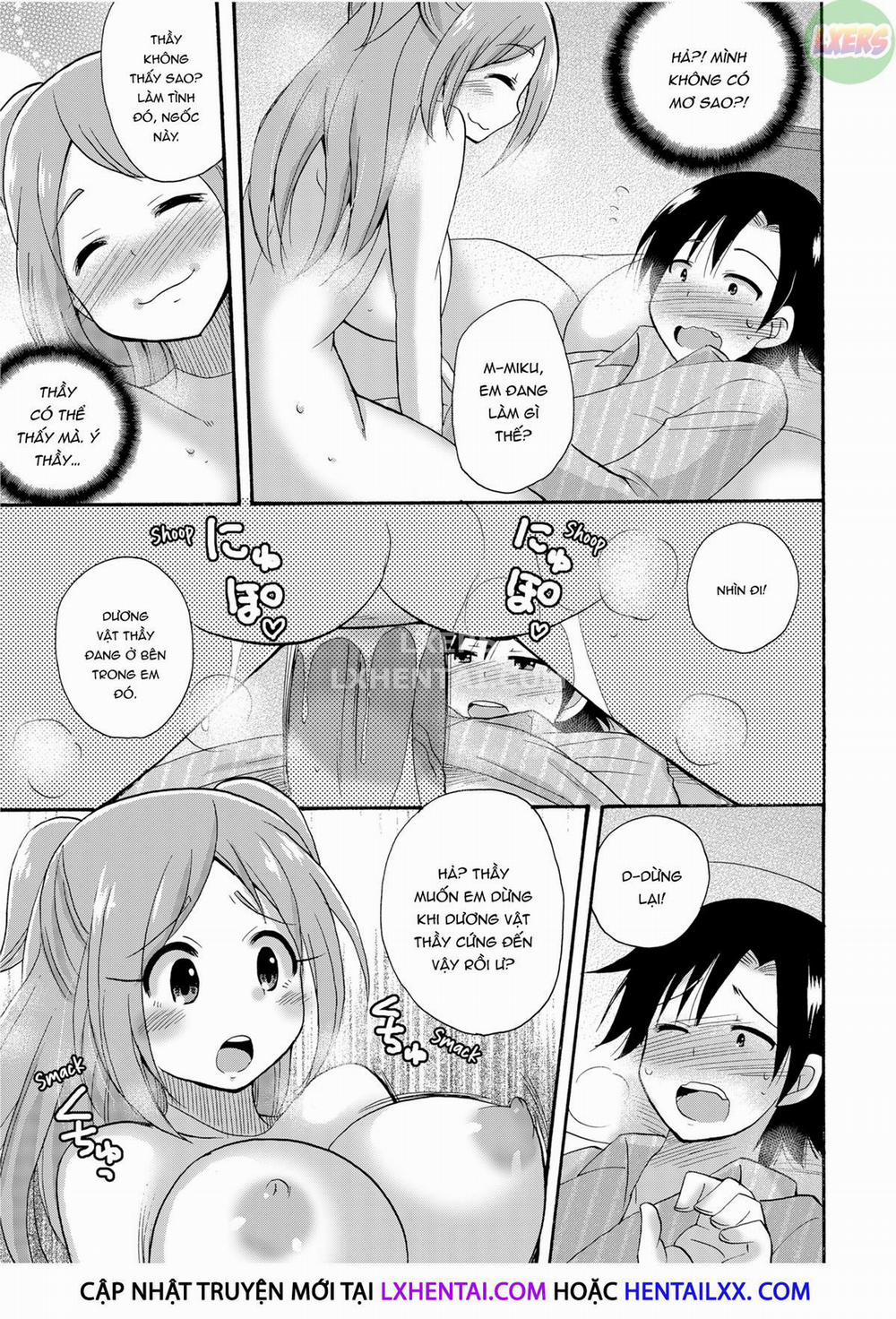 Học Viện Harem Uớt Át 8 trang 10