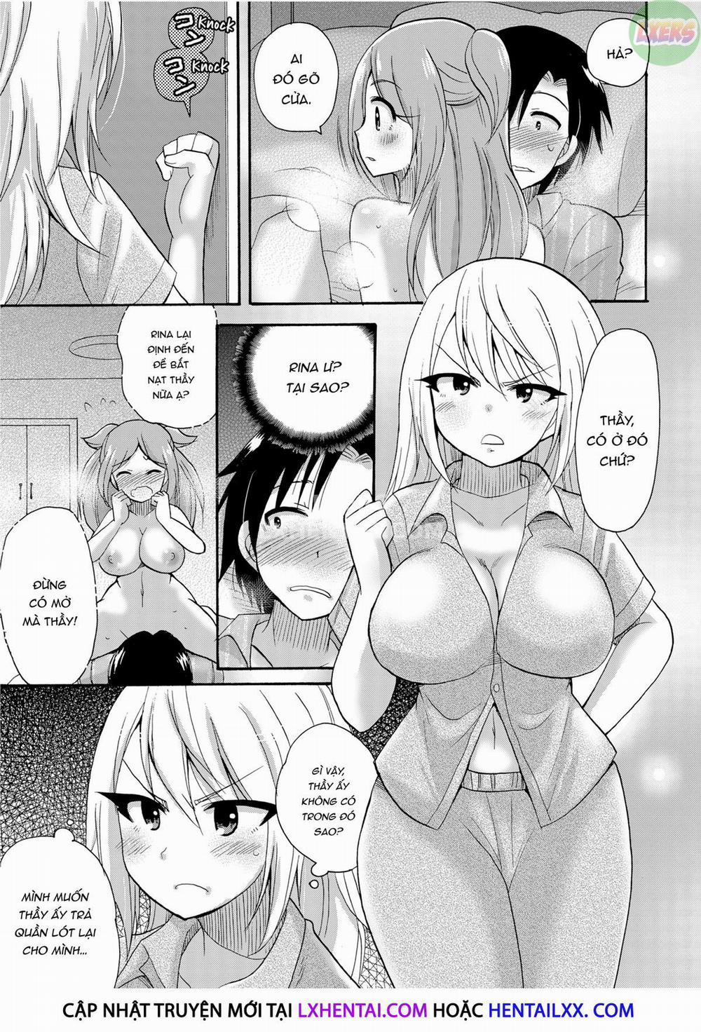 Học Viện Harem Uớt Át 8 trang 12