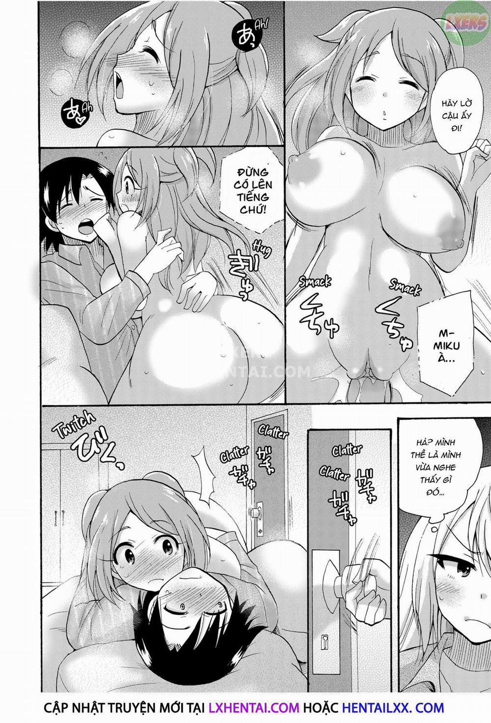 Học Viện Harem Uớt Át 8 trang 13