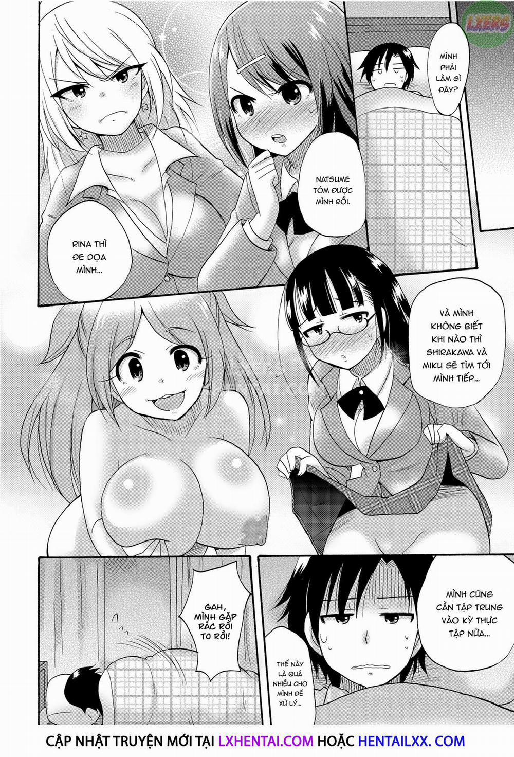 Học Viện Harem Uớt Át 8 trang 3