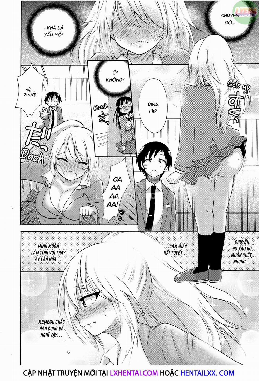 Học Viện Harem Uớt Át 9 trang 18