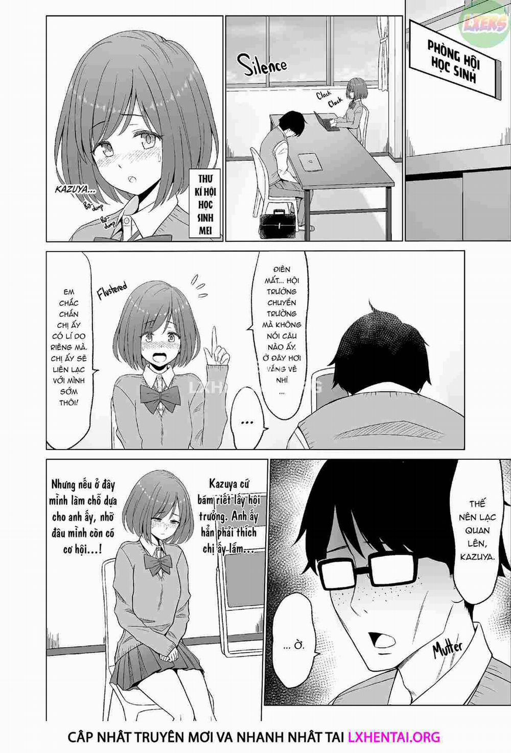 Học viện khiêu dâm 3 0 Island of Despair trang 15