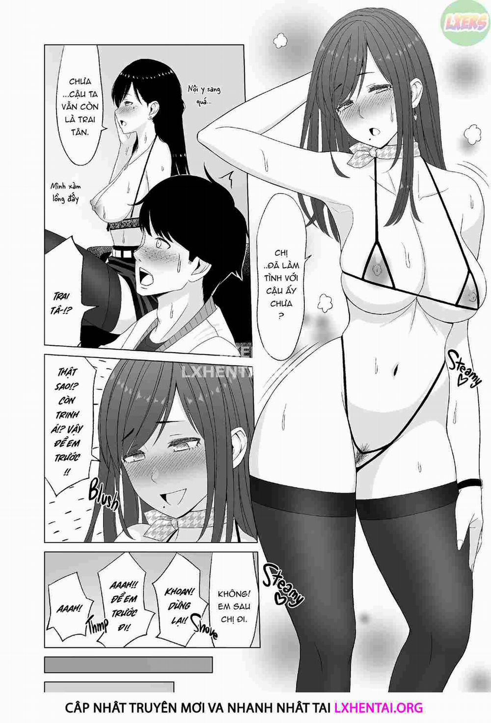 Học viện khiêu dâm 3 0 Island of Despair trang 3