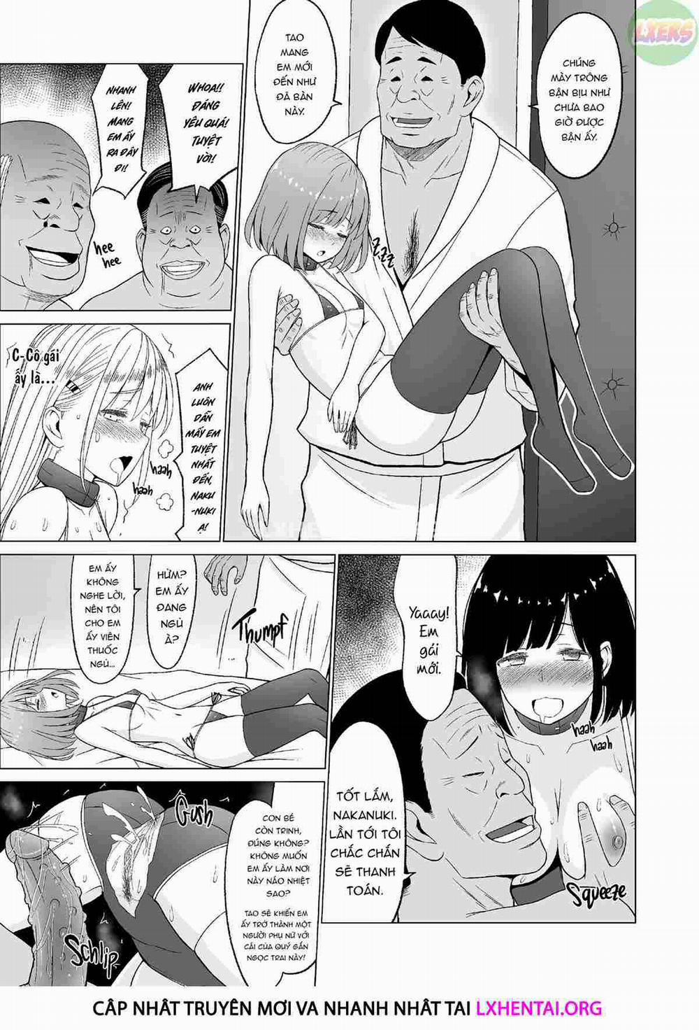 Học viện khiêu dâm 3 0 Island of Despair trang 35