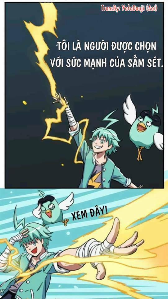 Học Viện Phi Nhân 1 trang 1