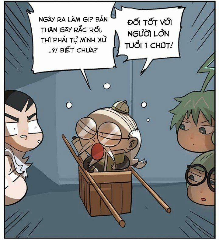 Học Viện Phi Nhân 101 trang 11