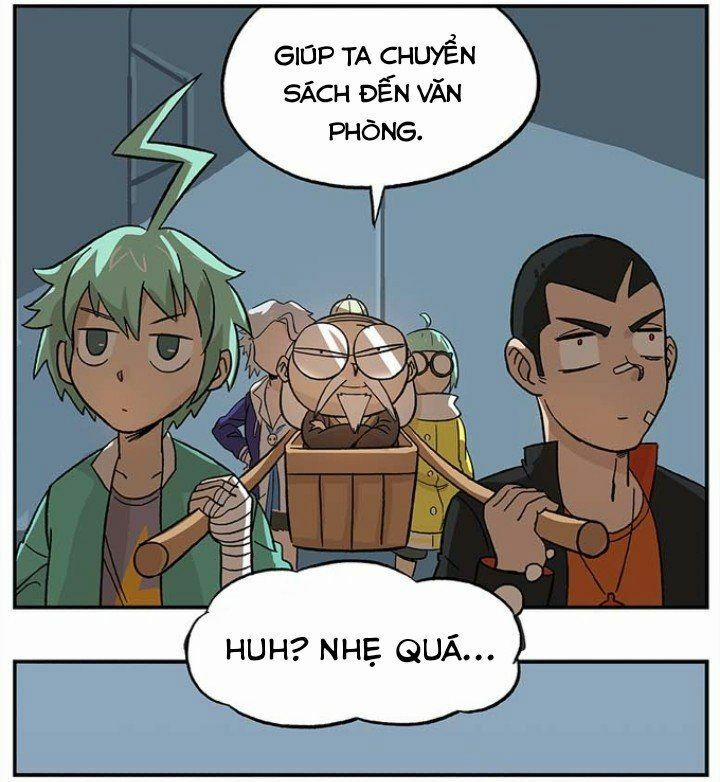Học Viện Phi Nhân 101 trang 12