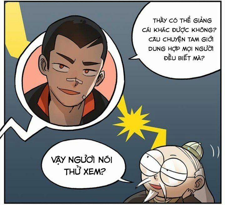 Học Viện Phi Nhân 101 trang 14