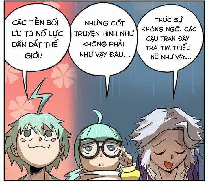 Học Viện Phi Nhân 101 trang 19