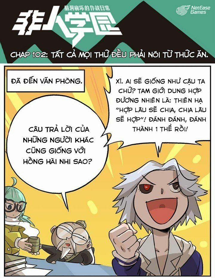 Học Viện Phi Nhân 101 trang 22