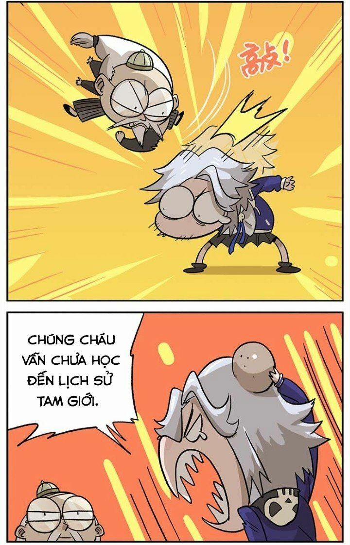 Học Viện Phi Nhân 101 trang 23