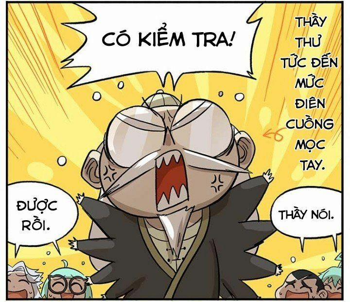 Học Viện Phi Nhân 101 trang 39