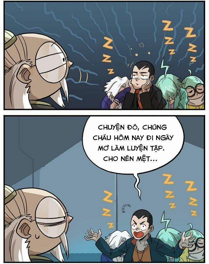 Học Viện Phi Nhân 101 trang 43