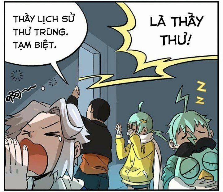 Học Viện Phi Nhân 101 trang 45